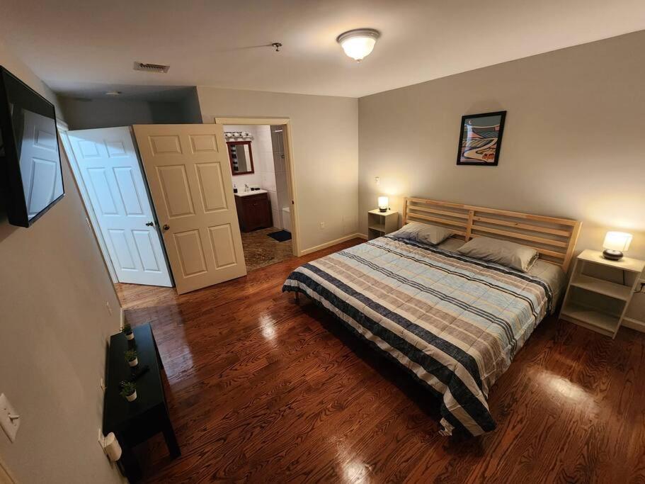 Luxury 2 Bed Apt, Mins To Nyc! Union City Esterno foto